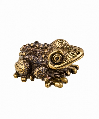 Pimpled frog Toad without stand JOA191