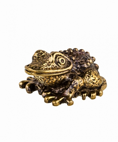 Pimpled frog Toad without stand JOA191