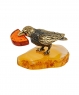 Crow bird with cheese H42681