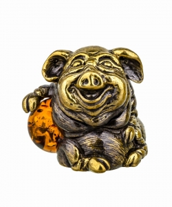 Pig with a ball without stand 56AKQX