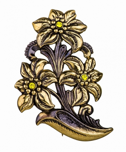 Brooch Bouquet Narcissus NEIZ0V