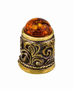 Thimble with cabochon HY9OA0