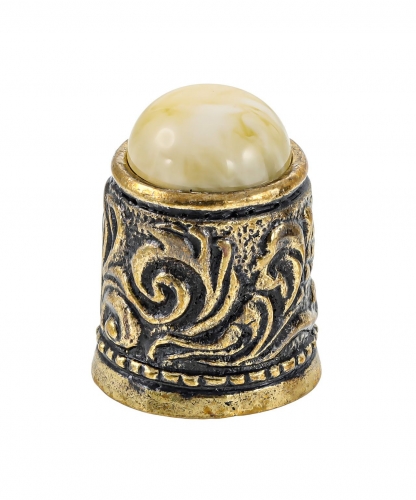 Thimble with cabochon HY9OA0