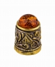 Thimble with cabochon HY9OA0