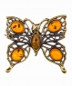 Brooch Butterfly Fairy 26LGUW